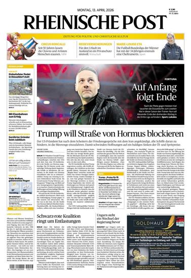 Rheinische Post Ausgabe 2026016
