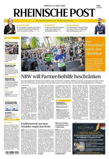 Rheinische Post Ausgabe 2026018