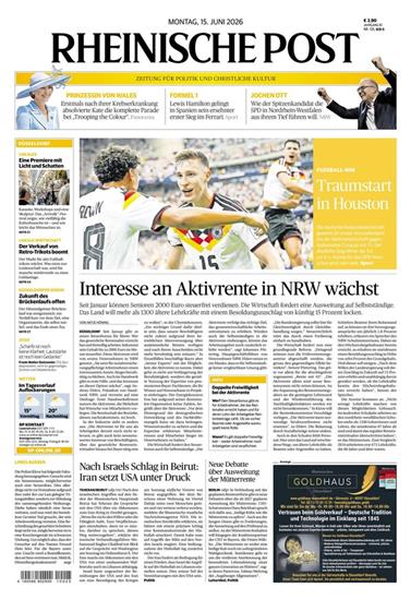 Rheinische Post Ausgabe 2026025