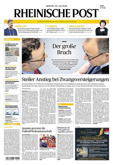 Rheinische Post Ausgabe 2026030