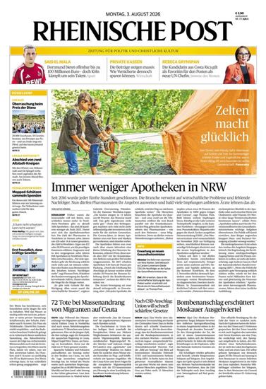 Rheinische Post Ausgabe 2026032