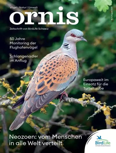 Ornis Ausgabe 2025004