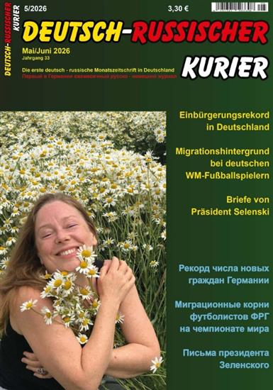 Deutsch-Russischer Kurier Ausgabe 2026005