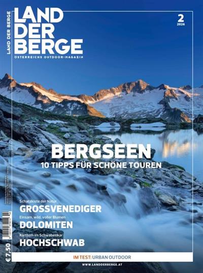 Land der Berge Ausgabe 2026002