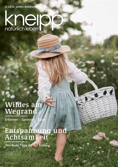 kneipp natürlich leben Ausgabe 2025002