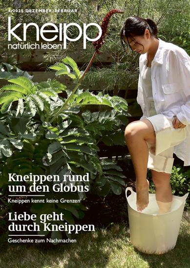 kneipp natürlich leben Ausgabe 2025004