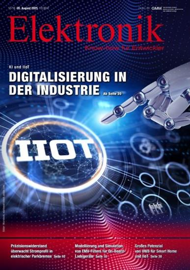 Elektronik Ausgabe 2025015
