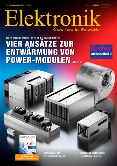 Elektronik Ausgabe 2025019
