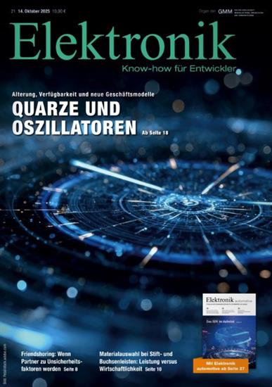 Elektronik Ausgabe 2025021