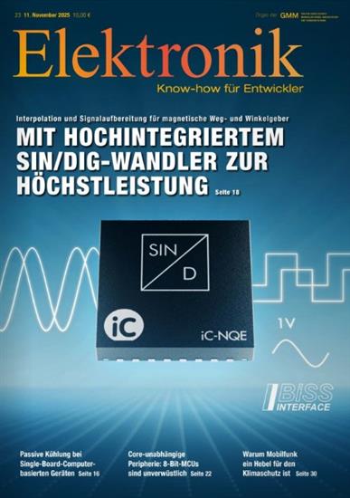 Elektronik Ausgabe 2025023