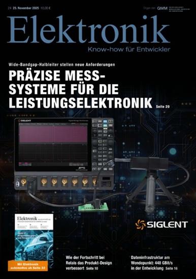 Elektronik Ausgabe 2025024