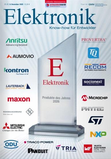 Elektronik Ausgabe 2025025