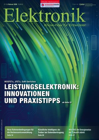 Elektronik Ausgabe 2026002