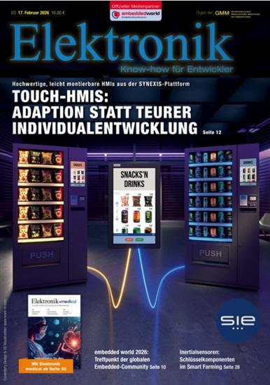 Elektronik Ausgabe 2026003
