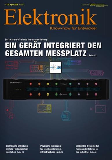 Elektronik Ausgabe 2026008