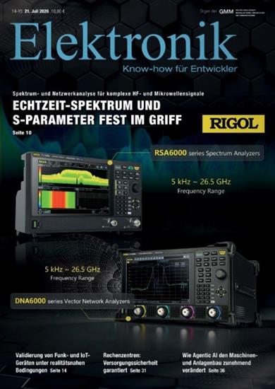 Elektronik Ausgabe 2026014