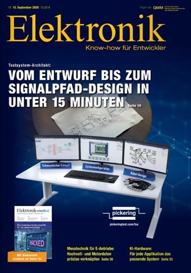 Elektronik Ausgabe 2026018