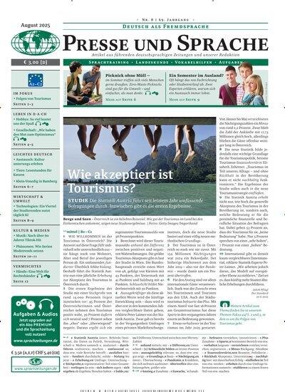 Presse und Sprache Ausgabe 2025008