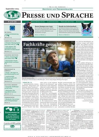 Presse und Sprache Ausgabe 2025009