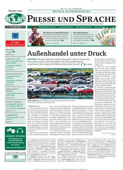 Presse und Sprache Ausgabe 2025011