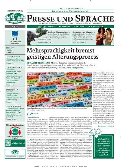 Presse und Sprache Ausgabe 2025012