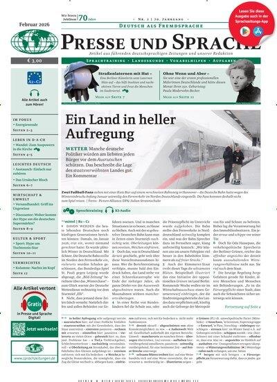 Presse und Sprache Ausgabe 2026003