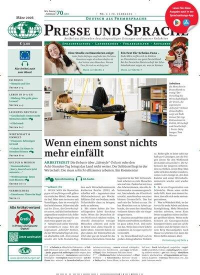 Presse und Sprache Ausgabe 2026005