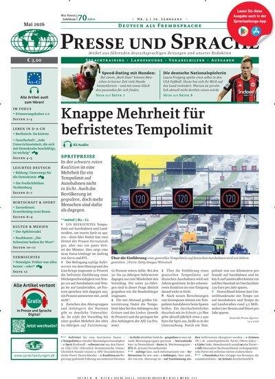 Presse und Sprache Ausgabe 2026006