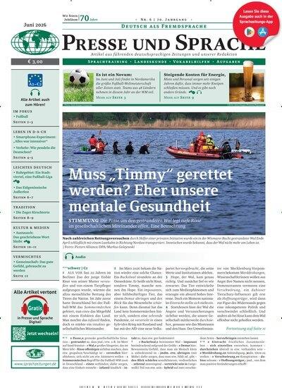 Presse und Sprache Ausgabe 2026007