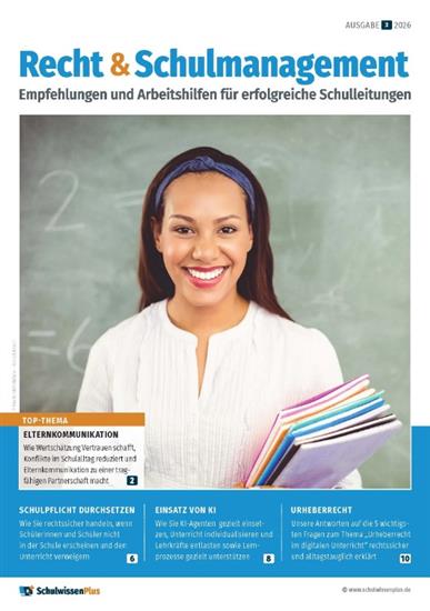 Recht und Schulmanagement Ausgabe 2026003