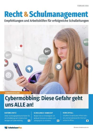 Recht und Schulmanagement Ausgabe 2026008