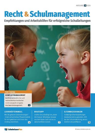 Recht und Schulmanagement Ausgabe 2026010