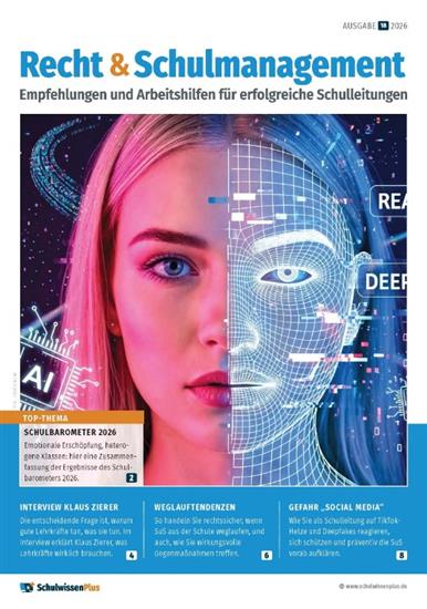 Recht und Schulmanagement Ausgabe 2026018