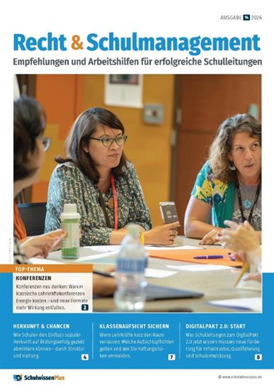 Recht und Schulmanagement Ausgabe 2026020