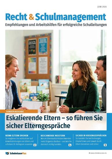 Recht und Schulmanagement Ausgabe 2026021