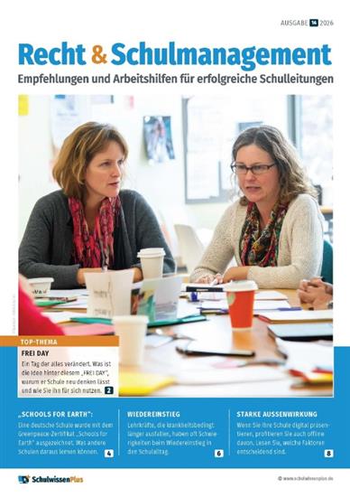 Recht und Schulmanagement Ausgabe 2026023