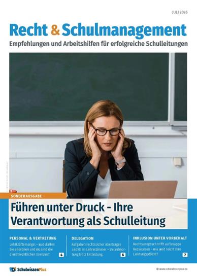 Recht und Schulmanagement Ausgabe 2026024