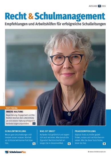 Recht und Schulmanagement Ausgabe 2026028