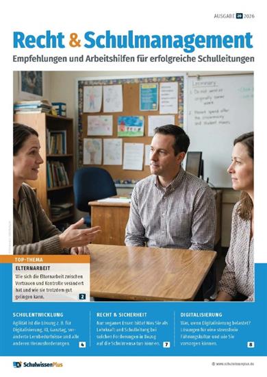 Recht und Schulmanagement Ausgabe 2026029
