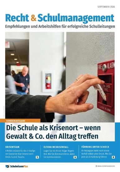 Recht und Schulmanagement Ausgabe 2026030