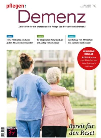 Pflegen Demenz Ausgabe 2025076