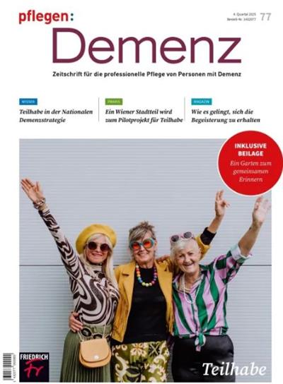 Pflegen Demenz Ausgabe 2025077