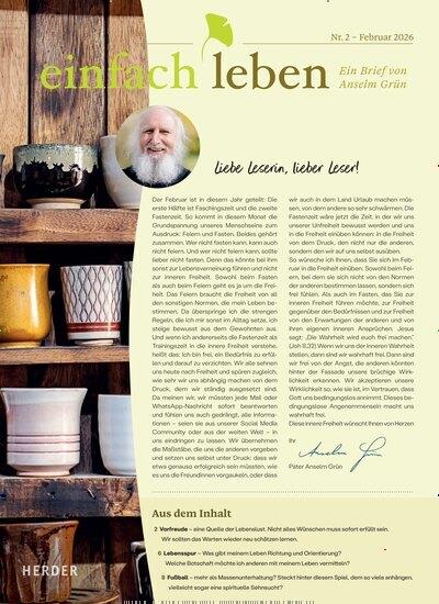Einfach Leben Monatsbrief Ausgabe 2026002