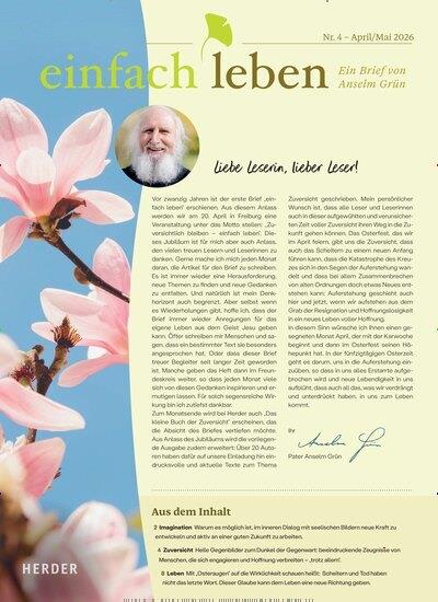 Einfach Leben Monatsbrief Ausgabe 2026004