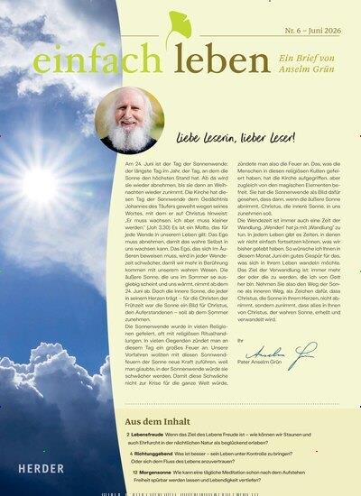 Einfach Leben Monatsbrief Ausgabe 2026006