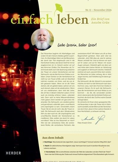 Einfach Leben Monatsbrief Ausgabe 2026011