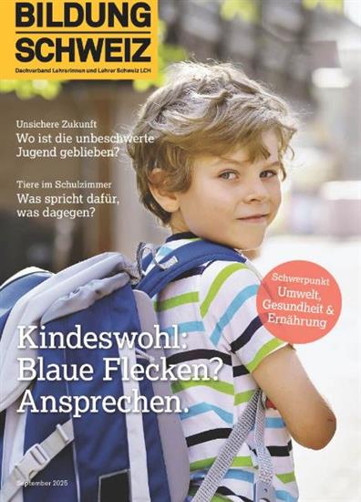 Bildung Schweiz Ausgabe 2025009