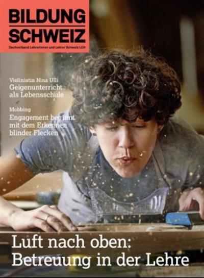 Bildung Schweiz Ausgabe 2025010