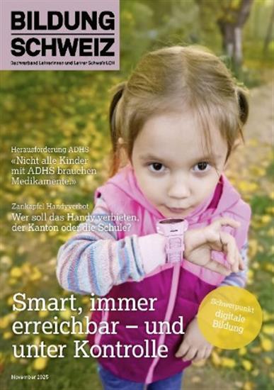 Bildung Schweiz Ausgabe 2025011