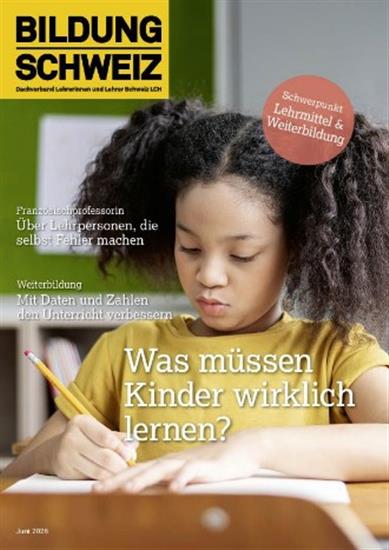 Bildung Schweiz Ausgabe 2026006